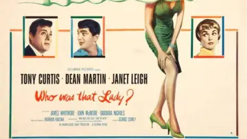 Backdrop to the movie "Who Was That Lady?" #1036441