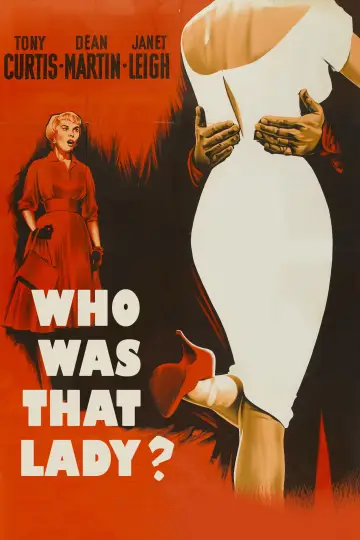 Poster to the movie "Who Was That Lady?" #1036446