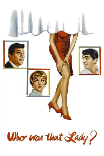 Poster to the movie "Who Was That Lady?" #1036448