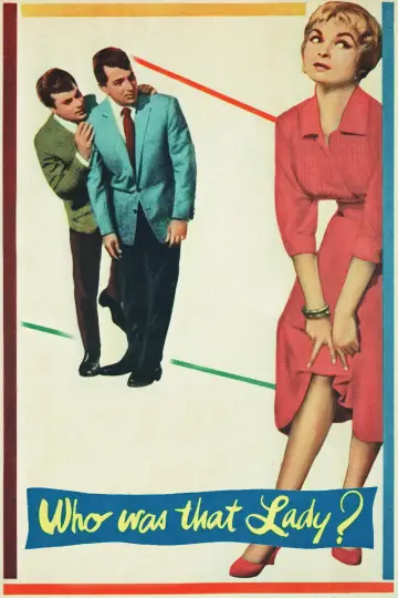 Poster to the movie "Who Was That Lady?" #1036449