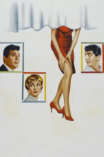 Poster to the movie "Who Was That Lady?" #1036450