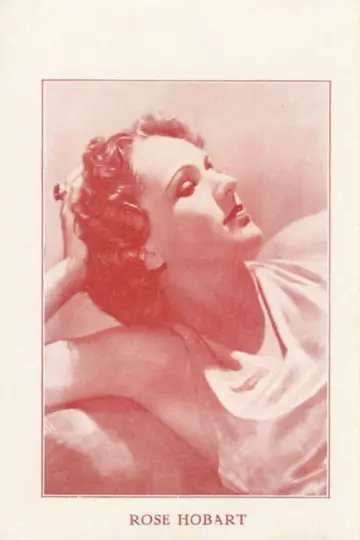 Poster to the movie "Rose Hobart" #711255