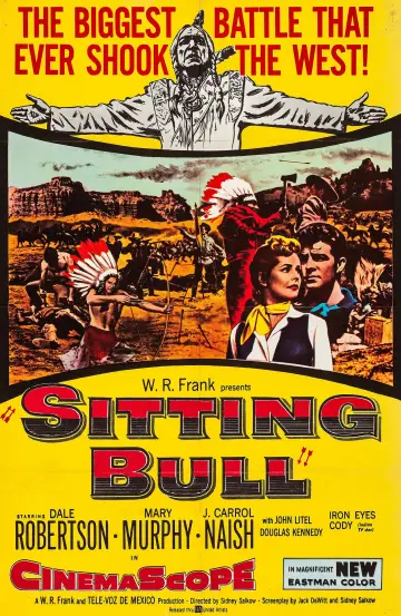 Poster to the movie "Sitting Bull" #1044392