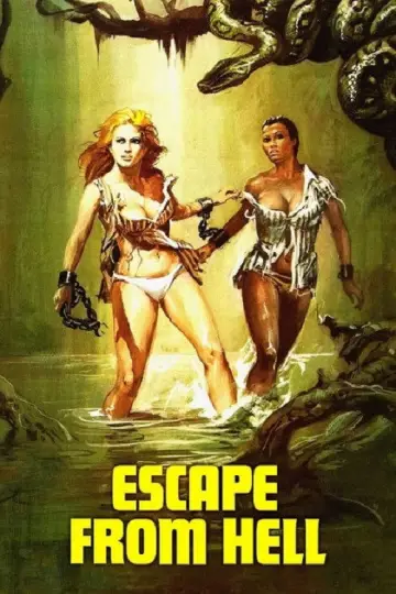 Poster to the movie "Escape from Hell" #1122386