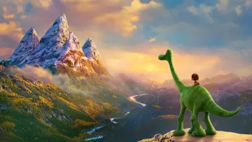 Backdrop to the movie "The Good Dinosaur" #266336