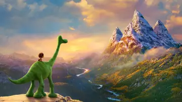 Backdrop to the movie "The Good Dinosaur" #266342