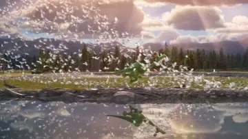 Backdrop to the movie "The Good Dinosaur" #266347