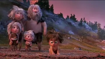 Backdrop to the movie "The Good Dinosaur" #266353