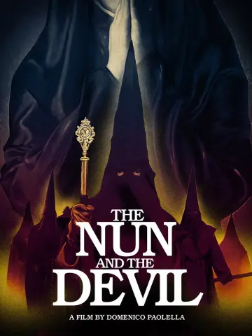 Poster to the movie "The Nun and the Devil" #971122