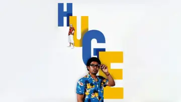 Backdrop to the movie "Huge" #716111