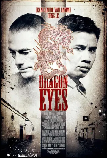 Poster to the movie "Dragon Eyes" #1014343