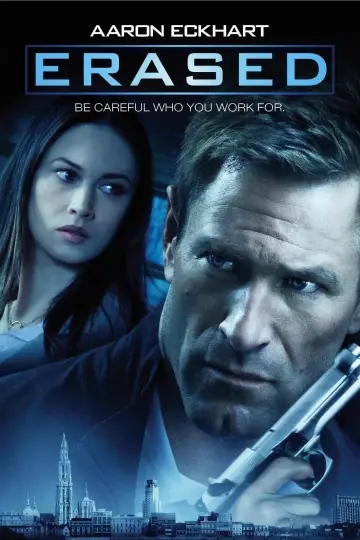 Poster to the movie "Erased" #130210