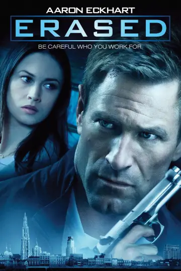 Poster to the movie "Erased" #947716