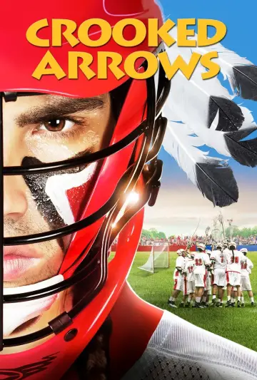 Poster to the movie "Crooked Arrows" #1125541