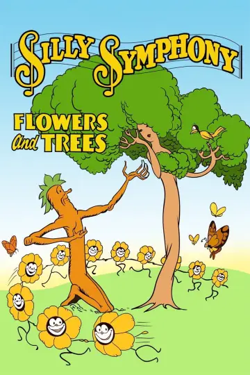 Poster to the movie "Flowers and Trees" #1055014