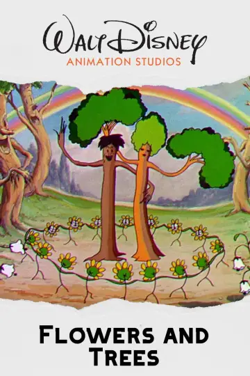 Poster to the movie "Flowers and Trees" #1055017