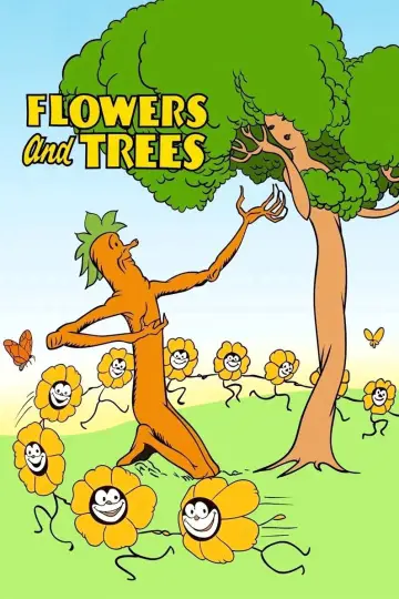 Poster to the movie "Flowers and Trees" #1055018
