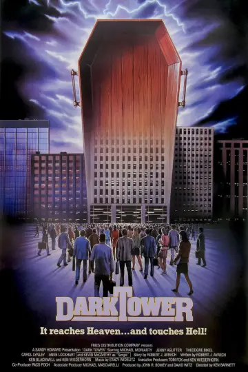 Poster to the movie "Dark Tower" #1032245