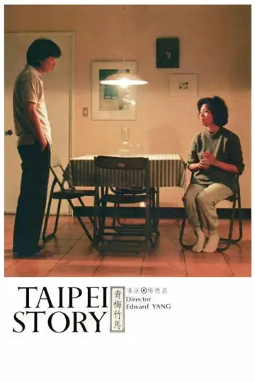 Poster to the movie "Taipei Story" #938714