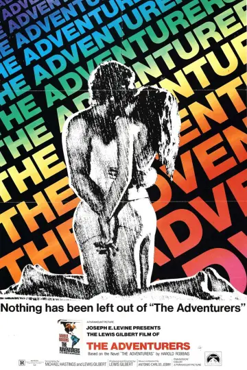Poster to the movie "The Adventurers" #1129635