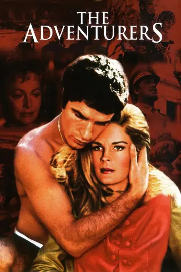 Poster to the movie "The Adventurers" #1129636