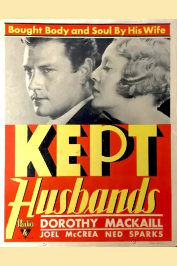 Poster to the movie "Kept Husbands" #1135205