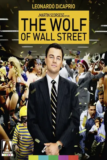 Poster to the movie "The Wolf of Wall Street" #1178156