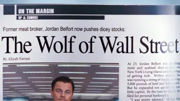 Backdrop to the movie "The Wolf of Wall Street" #12294