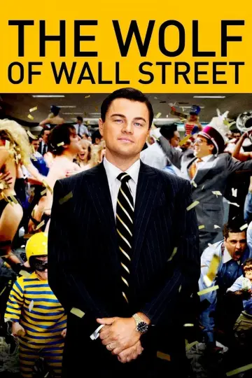 Poster to the movie "The Wolf of Wall Street" #12313