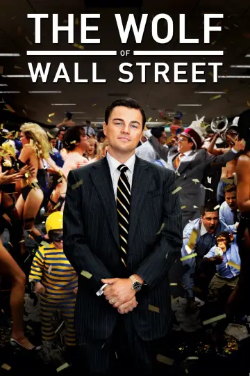 Poster to the movie "The Wolf of Wall Street" #12317