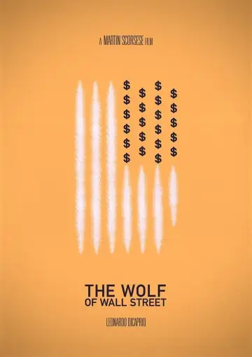 Poster to the movie "The Wolf of Wall Street" #12328