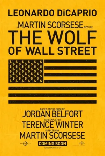Poster to the movie "The Wolf of Wall Street" #12329