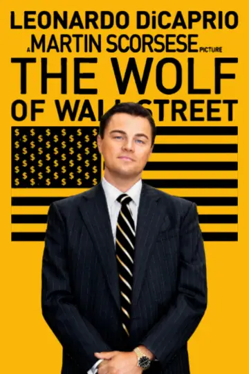 Poster to the movie "The Wolf of Wall Street" #830661