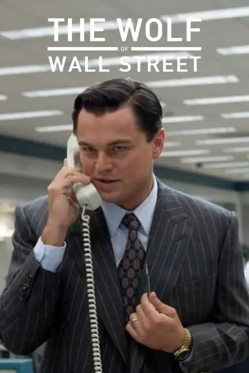 Poster to the movie "The Wolf of Wall Street" #830666