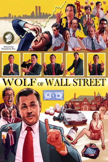 Poster to the movie "The Wolf of Wall Street" #910755
