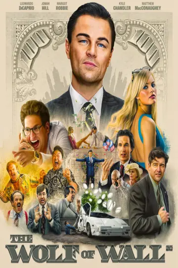 Poster to the movie "The Wolf of Wall Street" #910756