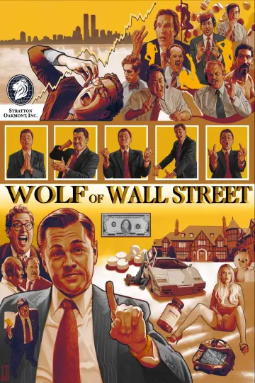 Poster to the movie "The Wolf of Wall Street" #910759