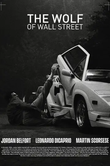 Poster to the movie "The Wolf of Wall Street" #910761