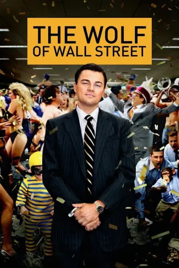 Poster to the movie "The Wolf of Wall Street" #926100