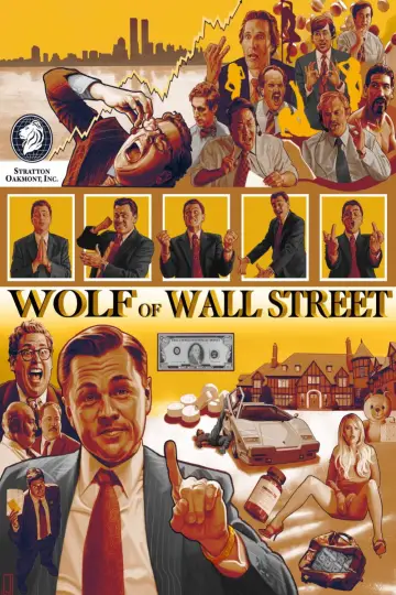 Poster to the movie "The Wolf of Wall Street" #959354