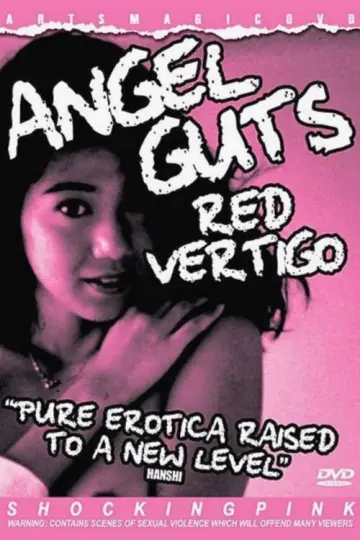 Poster to the movie "Angel Guts: Red Vertigo" #926507