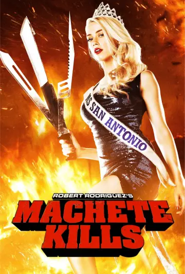 Poster to the movie "Machete Kills" #871535