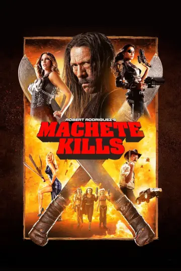 Poster to the movie "Machete Kills" #871549