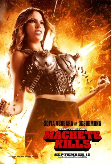 Poster to the movie "Machete Kills" #871550