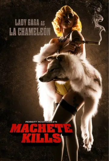 Poster to the movie "Machete Kills" #871559