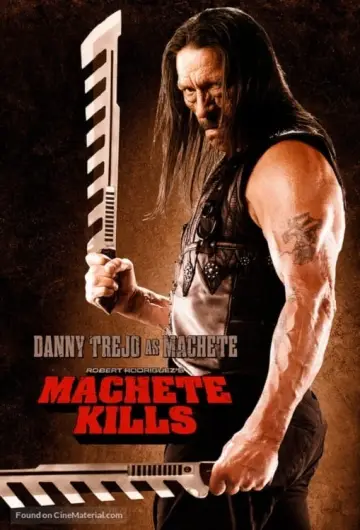 Poster to the movie "Machete Kills" #95884