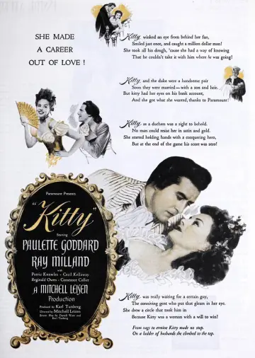 Poster to the movie "Kitty" #1137322