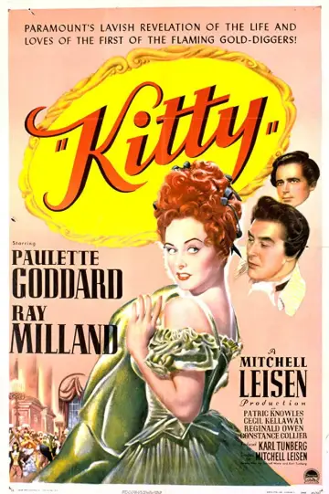 Poster to the movie "Kitty" #1137323