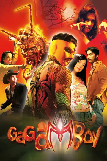 Poster to the movie "Gagamboy" #1140583