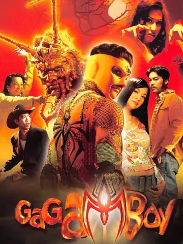 Poster to the movie "Gagamboy" #655691